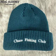 Chaos Fishing Club ニットキャップ カオスフィッシングクラブ Chaos Fishing Club (カオスフィッシングクラブ) 