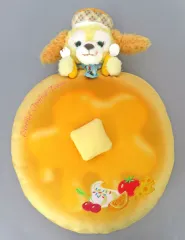 【中古】クッション・本体 集合 クッション 「ダッフィー＆フレンズ・ワンダフルキッチン」 東京ディズニーリゾート限定