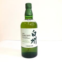 白州 シングルモルト 1973 700ml 43% ウイスキー whisky 重量番号:2(1F)ITDIA98NO8EC