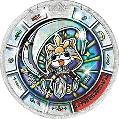 【中古】「非常に良い」妖怪メダルトレジャー06/クリスタルブシニャン【クリスタルレジェンド】【ホロ】