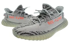 アディダス adidas YEEZY BOOST 350 V2 BELUGA イージー ブースト ベルーガ AH2203 28.5 灰 グレー ブランド古着ベクトル 中古☆AA★▲250131