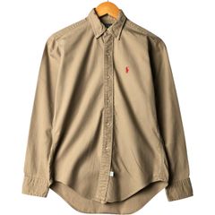 古着 ラルフローレン Ralph Lauren POLO by Ralph Lauren 長袖