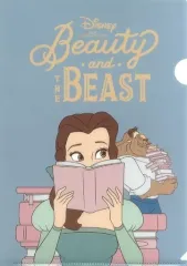 【中古】クリアファイル ベル クリアファイル 「美女と野獣×OH MY CAFE」