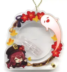 【中古】バッジ・ビンズ 胡桃 アイコンフレームシリーズ バッジ収納ケース 「原神」