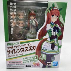 【中古】S.H.Figuarts サイレンススズカ[90]のサムネイル