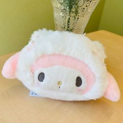 サンリオ(SANRIO) フェイス形ポーチ（白猫バレリーナ） マイメロディ 415260