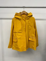 レディース EnC studio E&C フード ジップアップ ブルゾン マウンテンパーカー