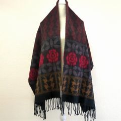 カルティエ 100% シルクスカーフ グリーン ブルー オレンジ ブラック●美品 カルティエ 100% シルクスカーフ グリーン ブルー オレンジ