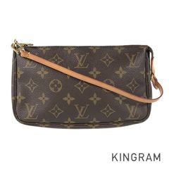 ルイ・ヴィトン LOUIS VUITTON モノグラム ポシェット アクセソワール M51980 PVC ポーチ sh【中古】