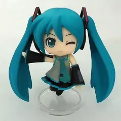 【中古】トレーディングフィギュア [単品] ねんどろいどぷち 初音ミク Project mirai Ver. 「3DSソフト 初音ミク and Future Stars Project mirai ぷちぷくパック」同梱品