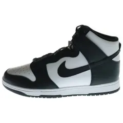 NIKE (ナイキ) DUNK HIGH RETRO Championship ダンク レトロ チャンピオンシップ ハイカットスニーカー ブラック/ホワイト US10.5/28.5cm DD1399-105