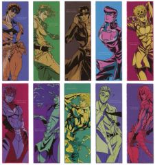 [중고] 잡화 전 10 종 세트 수건 [이치 반 쿠지 조조의 기묘한 모험 JOJO'S ASSEMBLE] H상