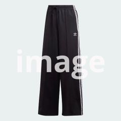 8863 adidas リラックスワイドレッグパンツ ブラック L