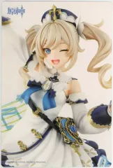 【中古】ポストカード バーバラ ポストカード 「原神-GENSHIN- バーバラ 1/7 PVC＆ABS製塗装済み完成品」 予約特典