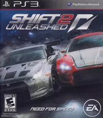 【中古】PS3ソフト 北米版 SHIFT 2 UNLEASHED NEED FOR SPEED (国内版本体動作可)
