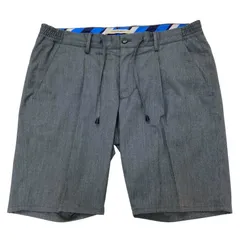 未使用 ジャブスアルキビオ 1タックイージースラックスショーツ 美品 未使用 ジャブスアルキビオ 1タックイージースラックスショーツ
