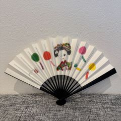 新品未使用！入手困難！Green Heart 扇子 グリーン 新品未使用！入手困難！Green Heart 扇子 ブラック 新品未使用！入手