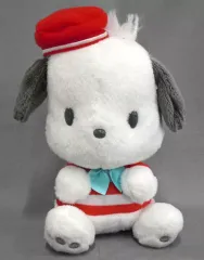 【中古】ぬいぐるみ ポチャッコ レッド マリンスタイルぬいぐるみ 「ポチャッコ」
