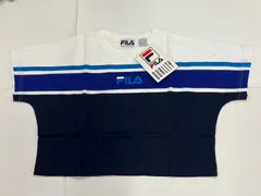 FILA　Tシャツ（２色）　丈短め　へそ出し