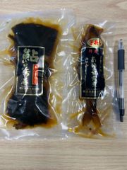 地下水育ち　無添加　子持甘露煮　鮎昆布巻セット