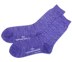 【中古】衣類 オクタヴィネル寮イメージ ソックス 23～25cm 「ディズニー ツイステッドワンダーランド×R4G 第四弾」 受注生産限定