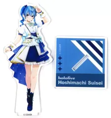 【中古】アクリルスタンド・アクリルパネル 星街すいせい 3Dアクリルスタンド ブライト衣装ver. 「バーチャルYouTuber ホロライブ hololive SUPER EXPO 2023」