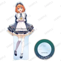 【中古】アクリルスタンド・アクリルパネル 中野四葉 描き下ろし 星空メイドver. 特大アクリルスタンド 「五等分の花嫁∽ POP UP SHOP in AMNIBUS STORE」