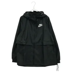 NIKE (ナイキ) ナイロンウインドブレーカー ジャケット  ブラック AJ2983-010のサムネイル