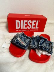 DIESEL Sa-Mayemi PK デニムサンダル　未使用品　size26.5㎝