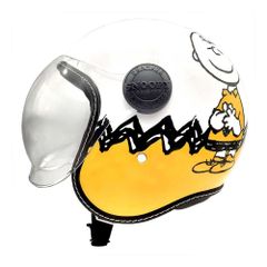 Sシェル] Buco フィリックス キャット ジェットヘルメット XSサイズ