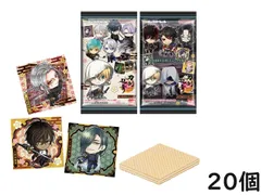 バンダイ(BANDAI) にふぉるめーしょん 『刀剣乱舞ONLINE』 シールウエハース2 20個入BOX 食玩 賞味期限2026/03