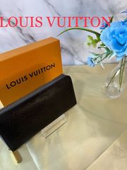 ⑩Louis Vuitton ルイヴィトン ヴェルニ 財布 ジッピーウォレット ブラック 黒