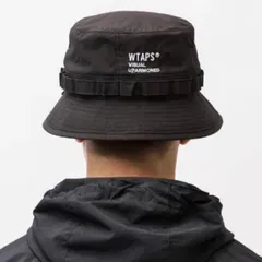 2024年最新】wtaps jungle hatの人気アイテム - メルカリ