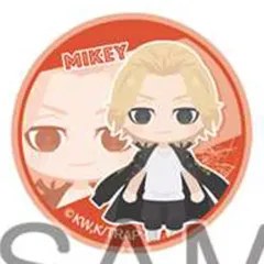 【中古】バッジ・ピンズ 佐野万次郎(マイキー) 「東京リベンジャーズ×ぱすきゃら トレーディング缶バッジ」