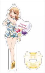 [중고] 아크릴 스탠드 아크릴 패널 일색 이로하 (꽃무늬) 아크릴 피규어 S [역시 내 청춘 러브 쌀은 잘못되어있다. 완]