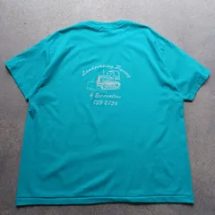 【VINTAGE】90‘s Hanes Nature`s Creations WORK T-shirts