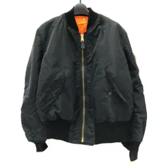 アルファ インダストリーズ USA製 MA-1 MIL-J-82790J L USA製 ALPHA INDUSTRIES MA-1 MIL-J-82790J フライトジャケット