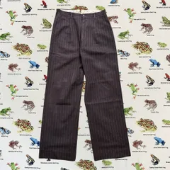 【60s】レーヨンギャバジンスラックス 着画あり アルミジップ 40s El Manco Diagonal Zip-up Rayon Gabardine Shirt | VOLAR