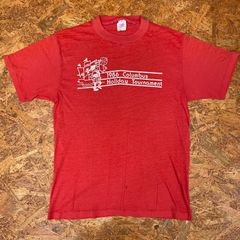 80s ONEITA ©️1983 MUSTANG RANCH 売春宿Tシャツ - メルカリ