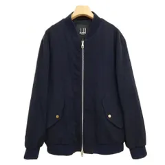 dunhill ダンヒル 中綿 リバーシブル ボンバージャケット dunhill】リバーシブルボンバージャケット 38/ダンヒル 綿