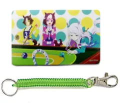 ウマ娘 サイレンススズカ パスケース ウマ娘 フォルメイツぬいぐるみ パスケース サイレンススズカ｜Yahoo