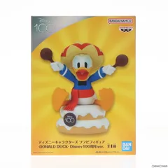 ドナルドダック フィギュア Disney 100周年 楽天市場】送料無料 ディズニーキャラクターズ ソフビフィギュア