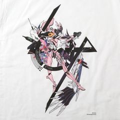 【新品】Abstract EVANGELION T-Shirt β（KENTA KAKIKAWA）(WHITE(8号機)) XLサイズ【送料込み】