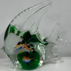 4053105 ベネチアンガラス ミルフィオリ ムラーノ ボウル 美品