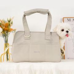 新品& chouette いぬのきもち監修 2WAYペットキャリーバッグ 犬 猫