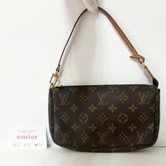 ルイヴィトン　Louis Vuitton　モノグラム　ポシェット　アクセソワール