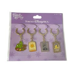 ディズニー【ラプンツェル】ファンタジースプリングス キーチェーン 東京ディズニーリゾート TDR