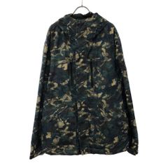 FIVE-O DUPPIES マウンテンパーカー ギリーカモ 総柄 サイズXL - メルカリ