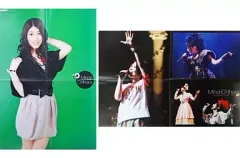 【中古】ポスター(女性) B3両面ポスター 茅原実里 声優アニメディア2009年6月号付録