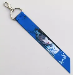 【中古】雑貨 藍井エイル リボンキーホルダーH 「藍井エイル LIVE TOUR 2021 ～ATOK～」 Eir Land会員限定